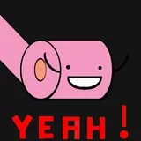 Toilet paper Yeah !