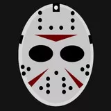 Jason Voorhees Mask
