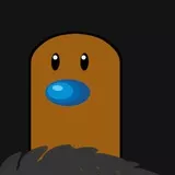 Shiny diglett