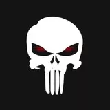 Premium Punisher Stencil