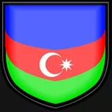 AZERBAIJAN EMBLEM 3D