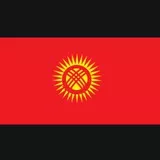 Kyrgyzstan Flag