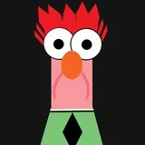 Muppet Beaker