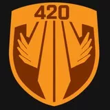 Police Badge #420