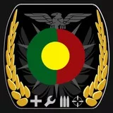 Portugal Square Dog Tag