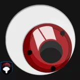 Uchiha Sharingan Eye