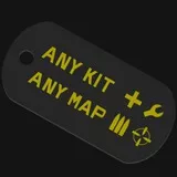 Any Kit Any Map Dogtag