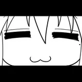 Konata Izumi Lineart