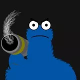 Cookie monster gunna RPG you!