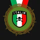 ITALIA MEDAGLIA SCUDETTO
