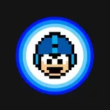 Mega Man 1up (ロックマン 1up) *rev2 (微妙にズレてたので再修正)