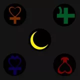 Sailor Moon Zodiac Symbols