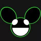 Deadmau5, green outline