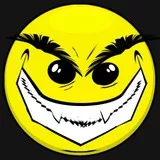 Grand Evil Smiley FINAL (fixed layer order - yes, I suck, sorry)