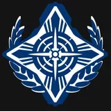 Two Tone Militaristic Emblem