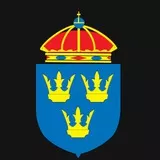 Sweden's Coat of arms - the three crowns	