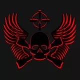 Winged Skull & Crossbones