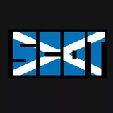 Scot On Flag
