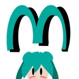 Hatsune Miku Mikdonald