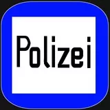 Polizei Schild