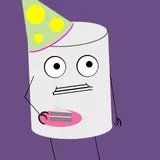 Even with cake I feel nothing