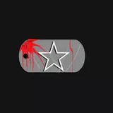 Bloody Dog Tag