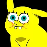 Pikachu Spongebob