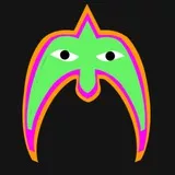 Ultimate Warrior Mask (With Eyes)