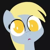 Minimalist Derpy Hooves