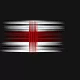 Scratch England Flag