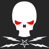 Lightning Devils Skull