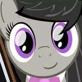 Octavia with Cello Bow