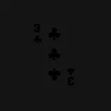 3 of Clubs