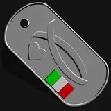 Jesus dogtag