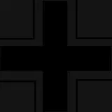 German Armed Forces Sign WWII (Balkenkreuz)