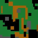 Camouflage digital foret 