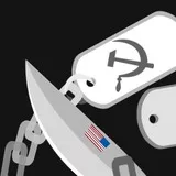 Freedom knife cuttin' commies 