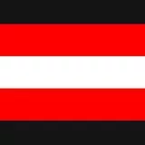 Flagge von Österreich (Flag of Austria)