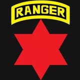 6th Infantry Division (Light) with Ranger Tab - Full Color