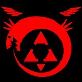 FMA Ouroboros! Red on Black