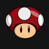 Welser Heringer - Cogumelo Mario Bros [Vermelho]