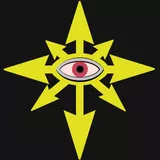 Warhammer 40000 Black Legion banner