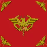 Österreichs Garde Flagge