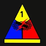 1st Armored Division Patch