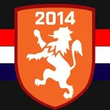KNVB Emblem 2014 - FIFA Brazil World Cup