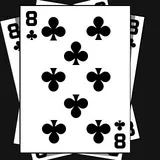 8's OF CLUBS
