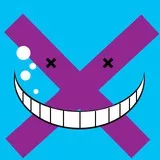 殺せんせー（不正解の表情）