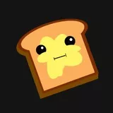 There is something on your face IT WAS BUTTER