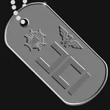 DCI emblem - dogtag