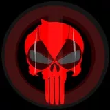 deadpool punisher red marvel